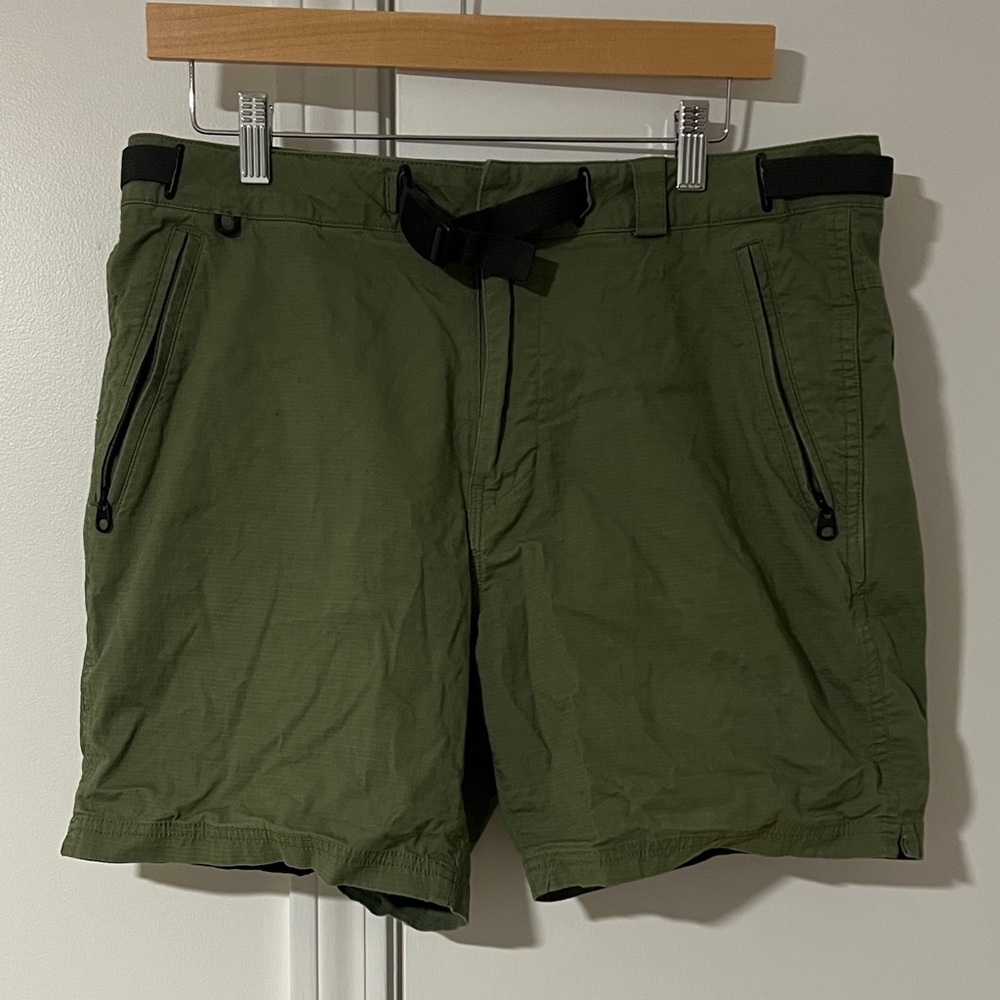 Roark shorts 34 7” inseam